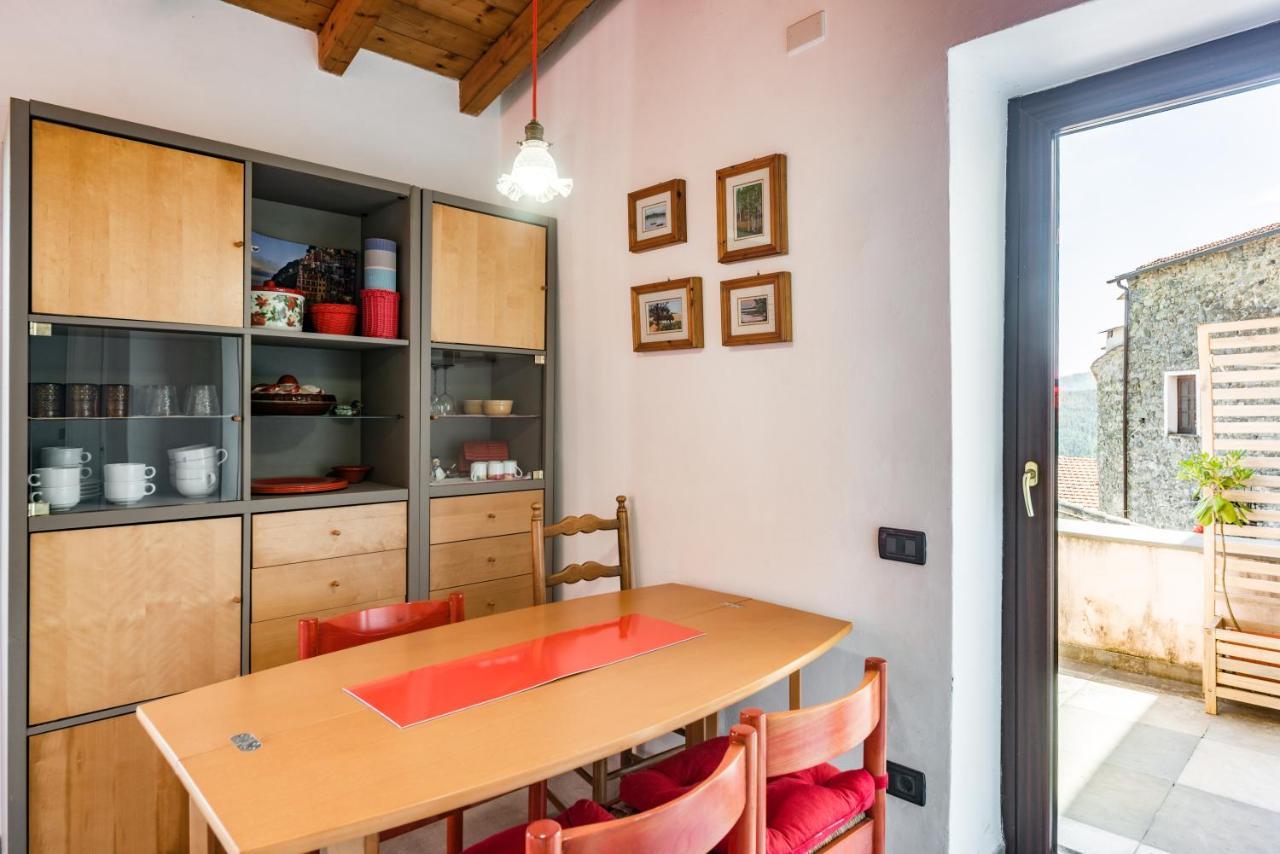 Nearby 5Terre Authentic Apartment Carrodano Inferiore Bagian luar foto