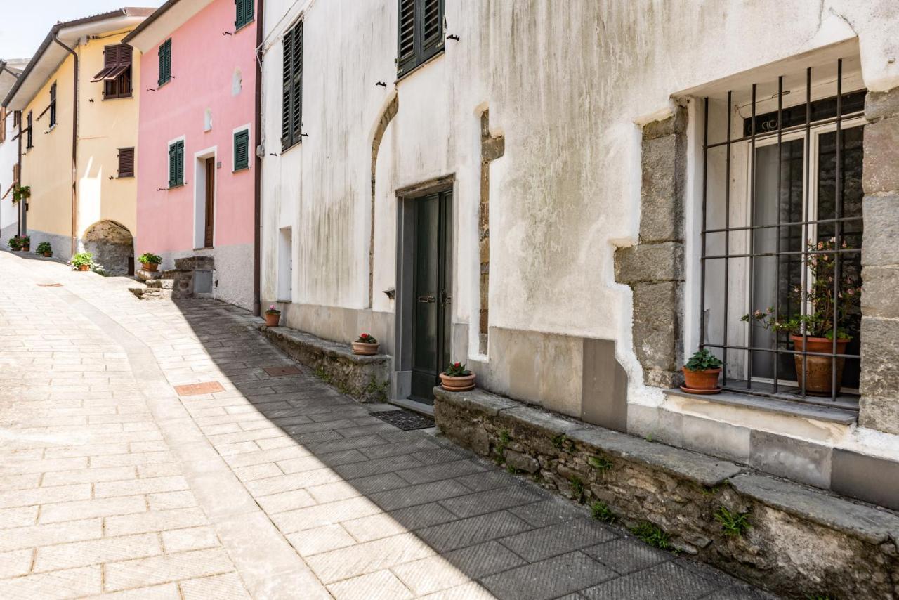 Nearby 5Terre Authentic Apartment Carrodano Inferiore Bagian luar foto